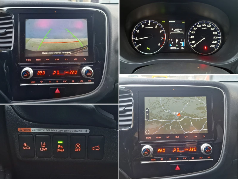 Mitsubishi Outlander 2.0 Автоматик от България, снимка 16 - Автомобили и джипове - 53326161