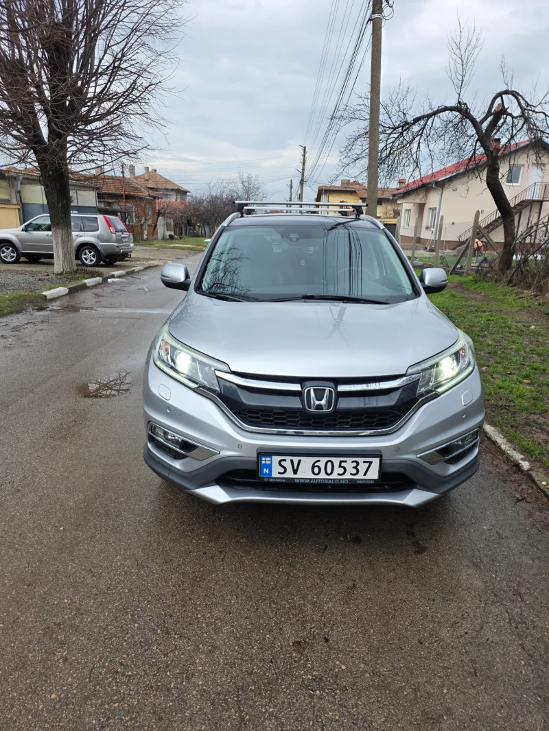 Honda Cr-v, снимка 2 - Автомобили и джипове - 53457438