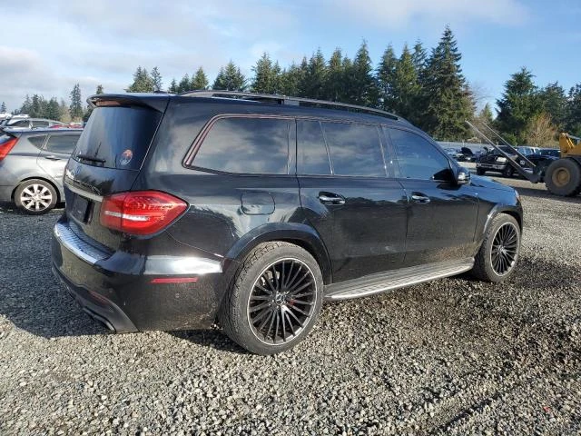 Mercedes-Benz GLS 63 AMG 4MATIC BLIND SPOT* PANO* ОБДУХВАНЕ* KEYLESS* , снимка 3 - Автомобили и джипове - 48714599