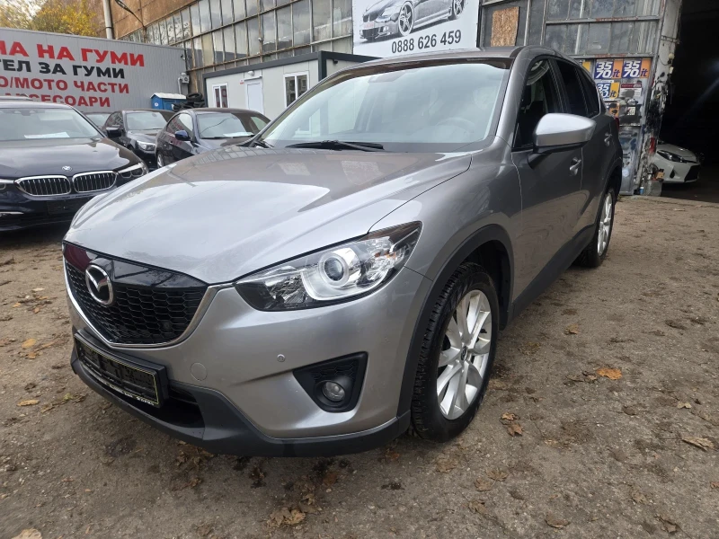Mazda CX-5 - 16660 лв. / 8518.12 € - 22942350 1