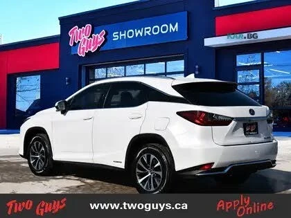 Lexus RX 450h ПАМЕТ* ОБДУХВАНЕ* КАМЕРА* ПОДГРЕВ, снимка 6 - Автомобили и джипове - 55279196