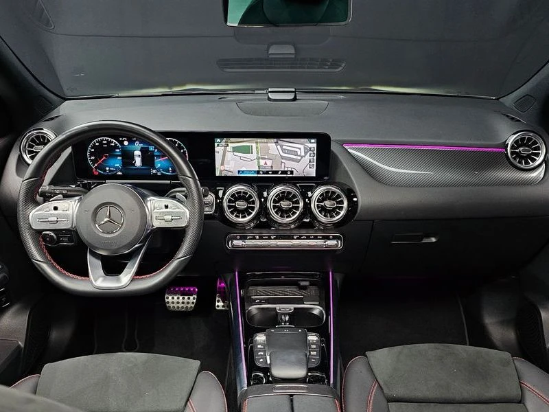 Mercedes-Benz GLA 250 Mercedes-Benz GLA 45 AMG 4matic Висок клас оборудв, снимка 7 - Автомобили и джипове - 55751657