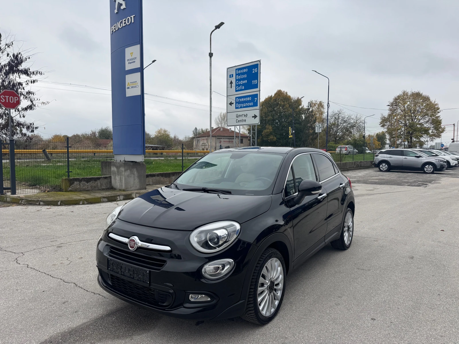 Fiat 500X ALL GRIP 1.6jtdm lounge 120kc, снимка 1