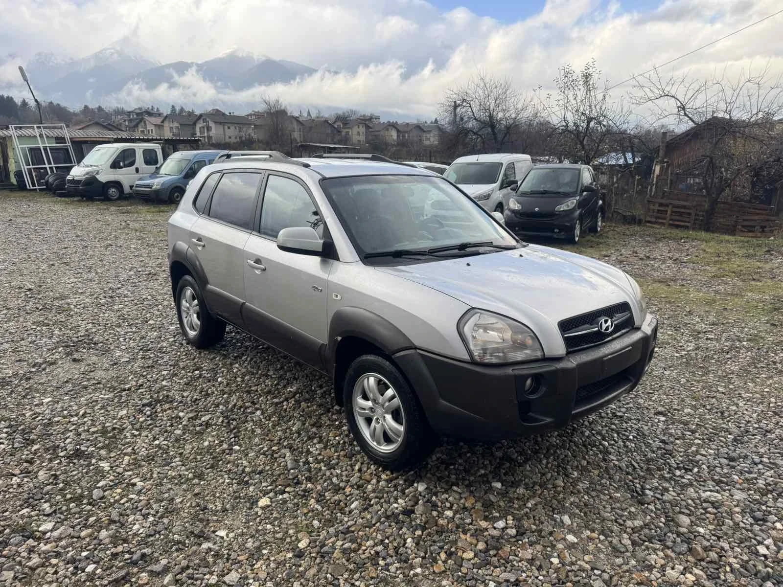 Hyundai Tucson 2.0D 4x4.  112kc. , снимка 1