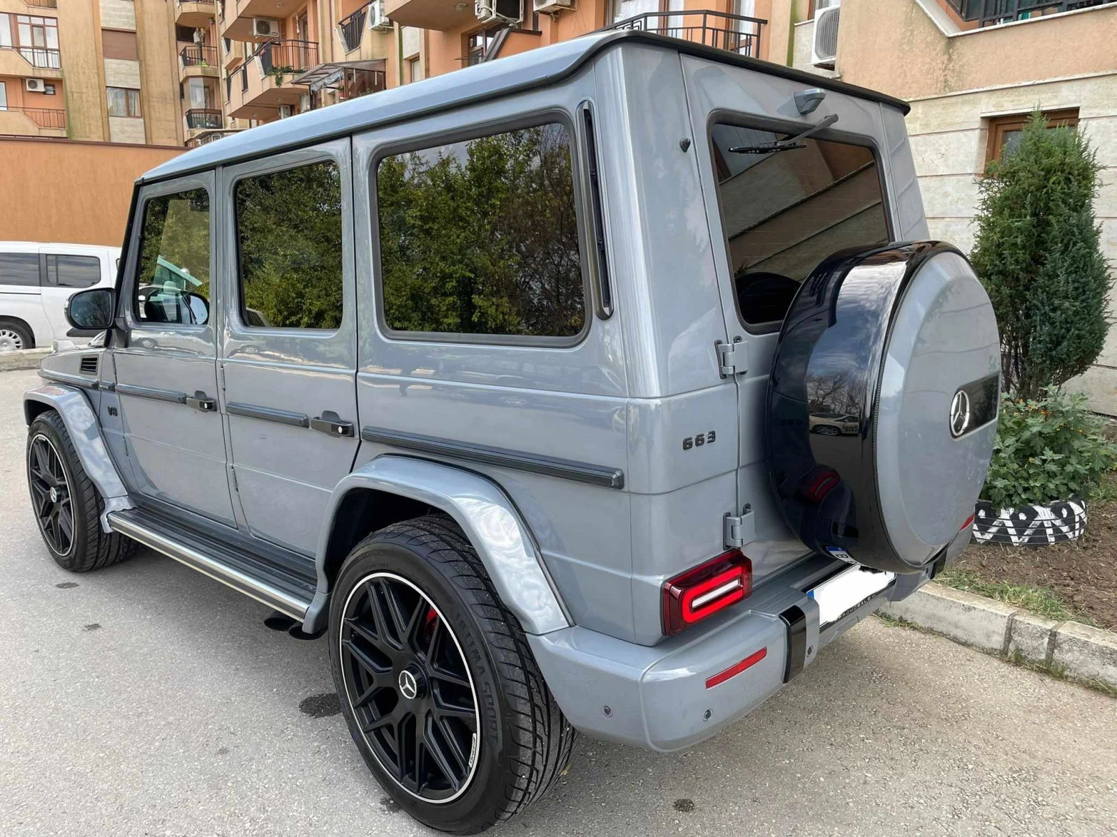 Mercedes-Benz G 55 AMG V8/G63 Face 2020/507hp/Full - изображение 8