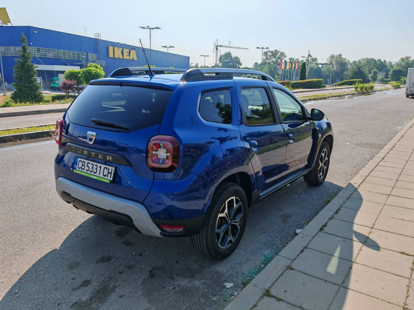 Dacia Duster II, 1.0ТCe EcoG ГАЗ - изображение 5