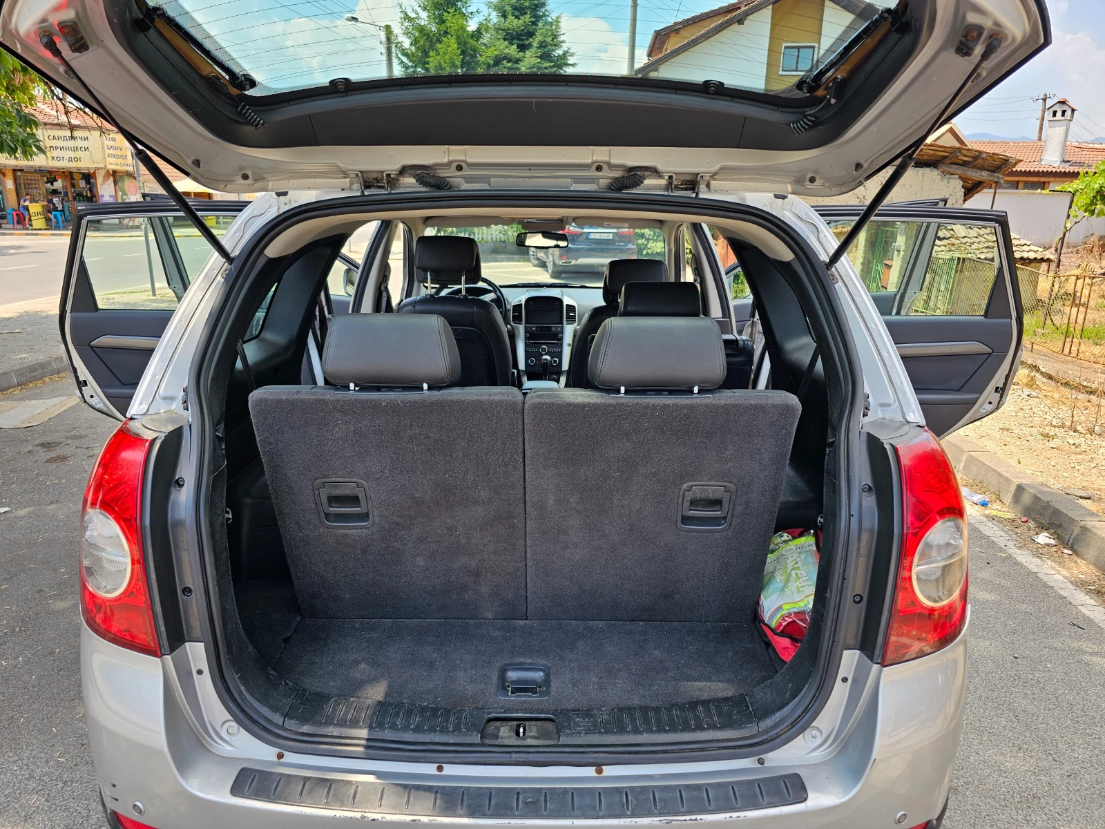 Chevrolet Captiva V6 3.2 230к.с. - изображение 9