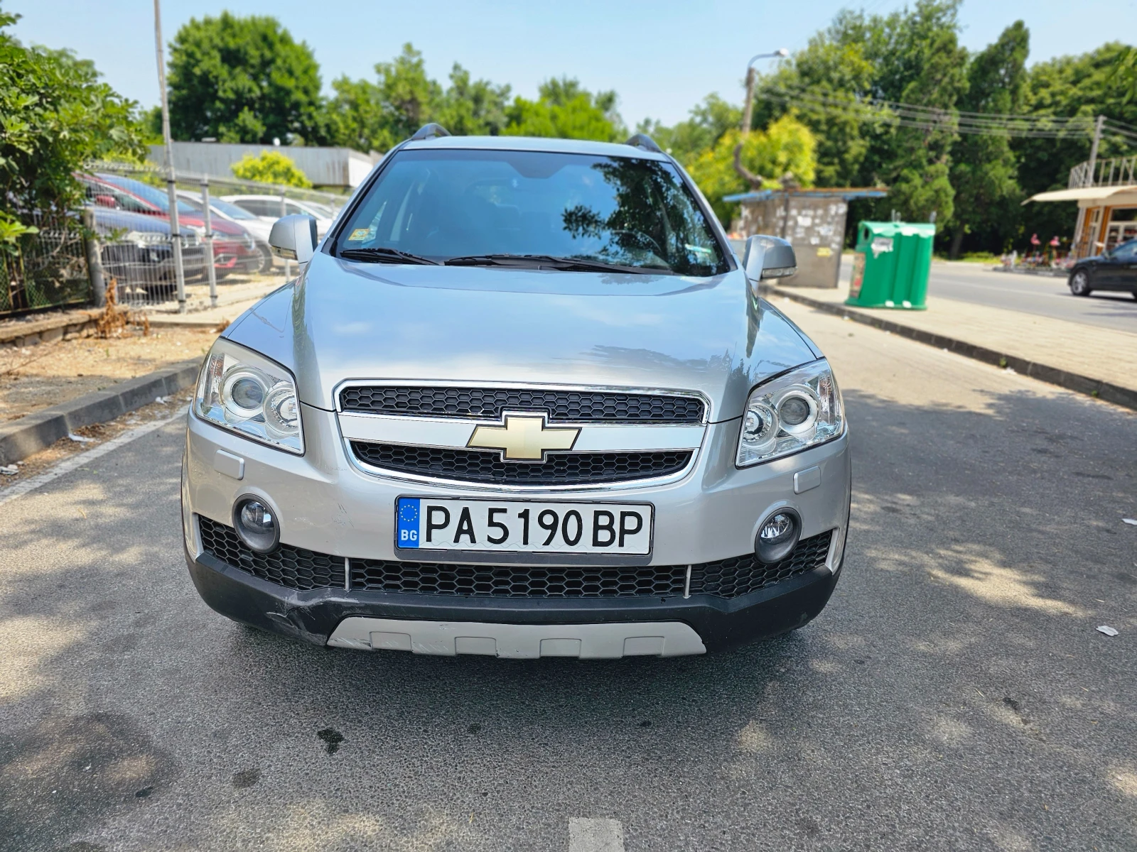 Chevrolet Captiva V6 3.2 230к.с. - изображение 2