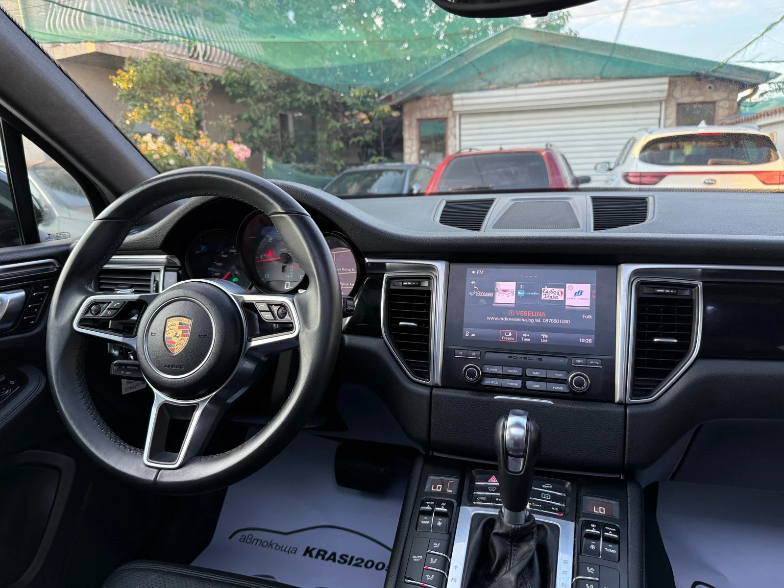 Porsche Macan S 3.0D PANORAMA  | Mobile.bg   11