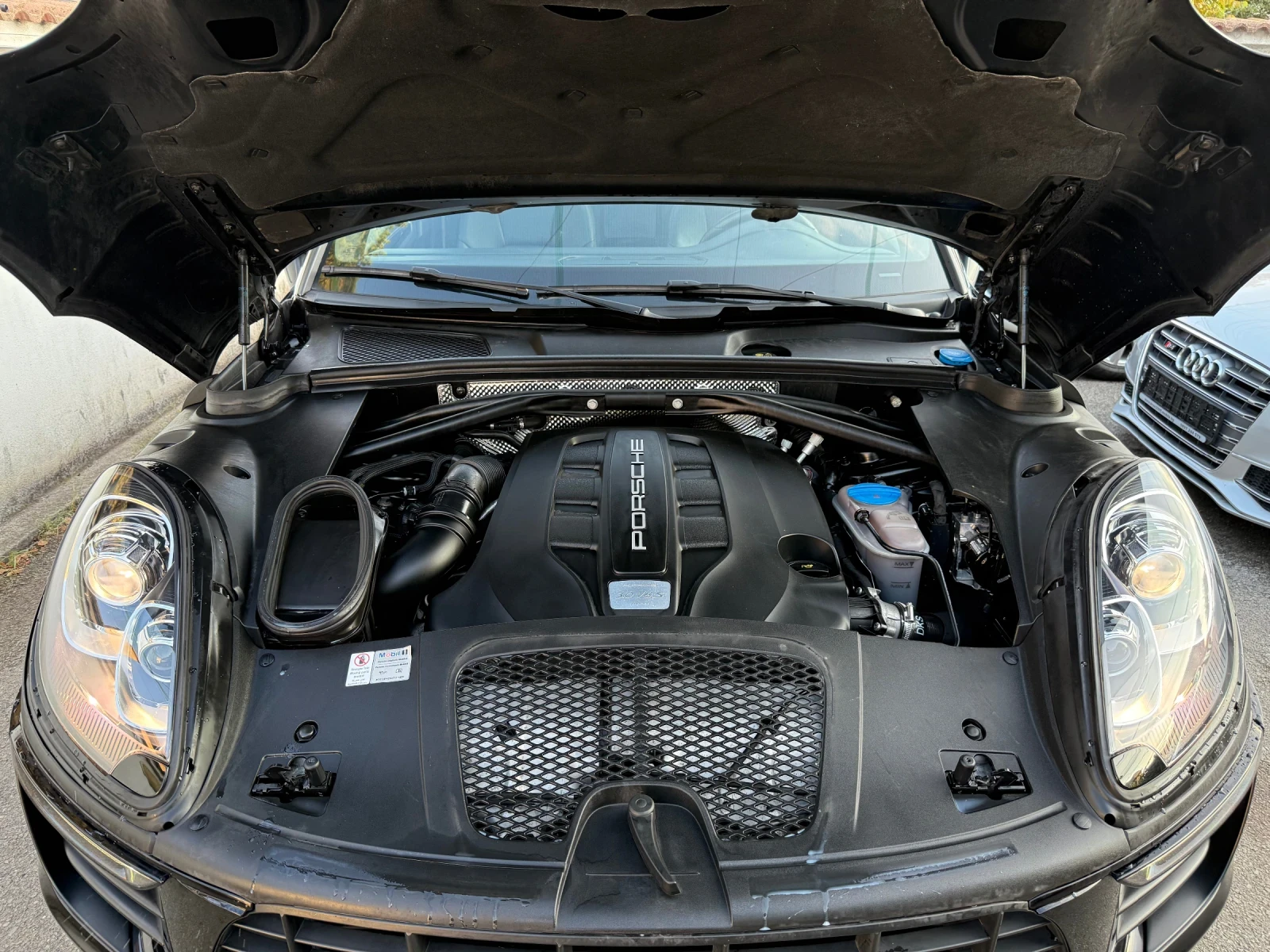 Porsche Macan S 3.0D PANORAMA  | Mobile.bg   17