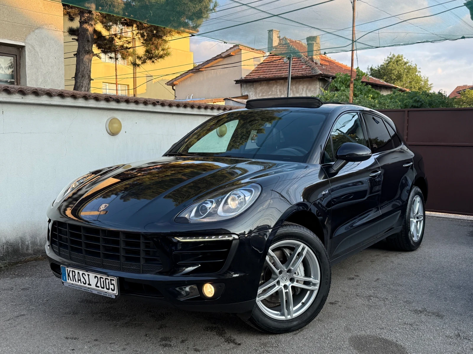 Porsche Macan S 3.0D PANORAMA  | Mobile.bg   1