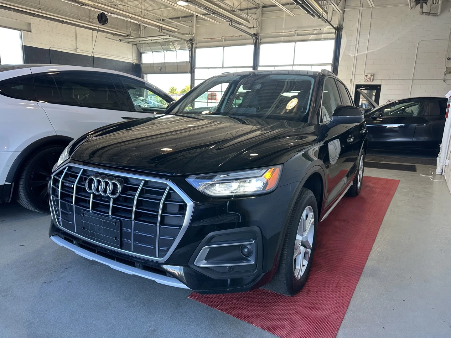 Audi Q5 PREMIUM QUATTRO* CARFAX * БЕЗ ПЪРВОНАЧАЛНА ВНОСКА - изображение 3