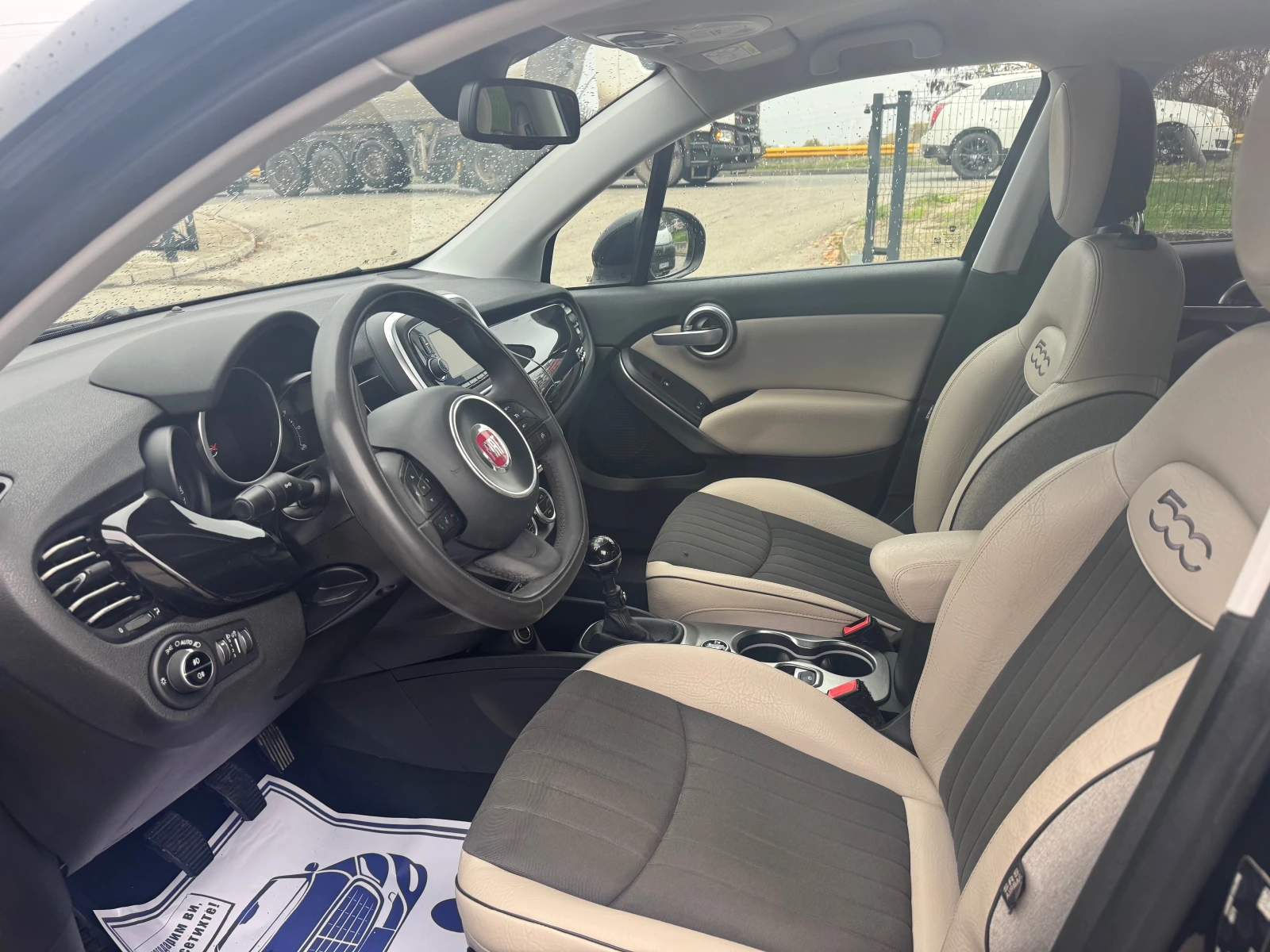 Fiat 500X ALL GRIP 1.6jtdm lounge 120kc | Mobile.bg   9