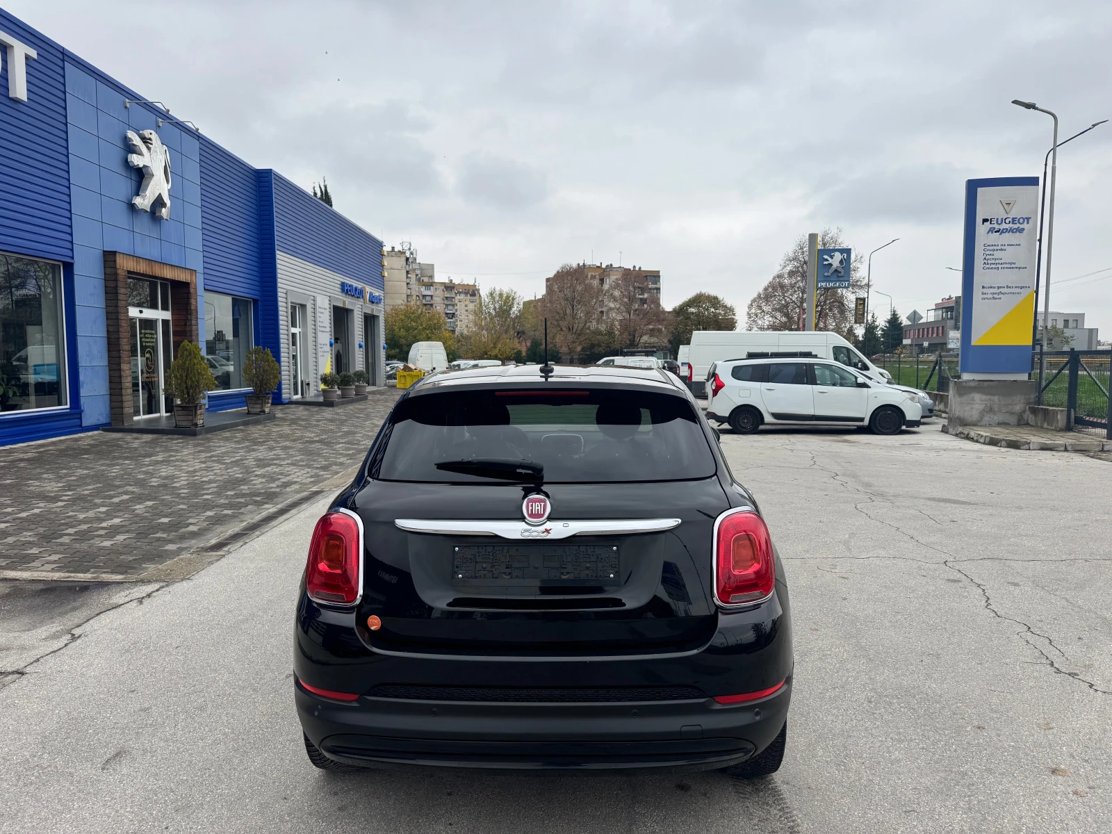 Fiat 500X ALL GRIP 1.6jtdm lounge 120kc - изображение 4