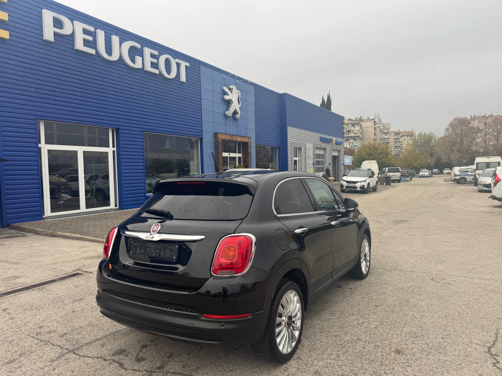 Fiat 500X ALL GRIP 1.6jtdm lounge 120kc | Mobile.bg   5