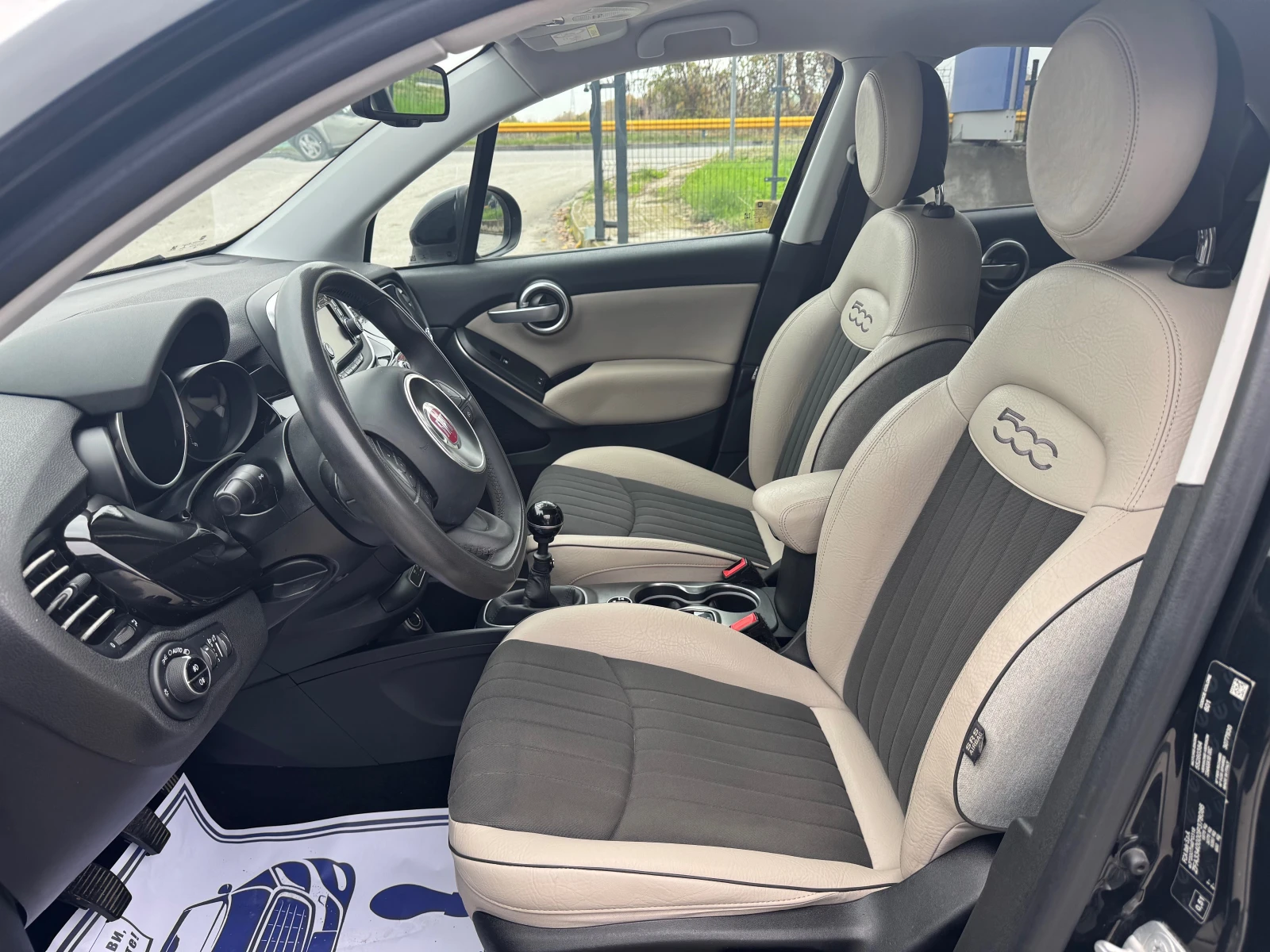 Fiat 500X ALL GRIP 1.6jtdm lounge 120kc - изображение 9