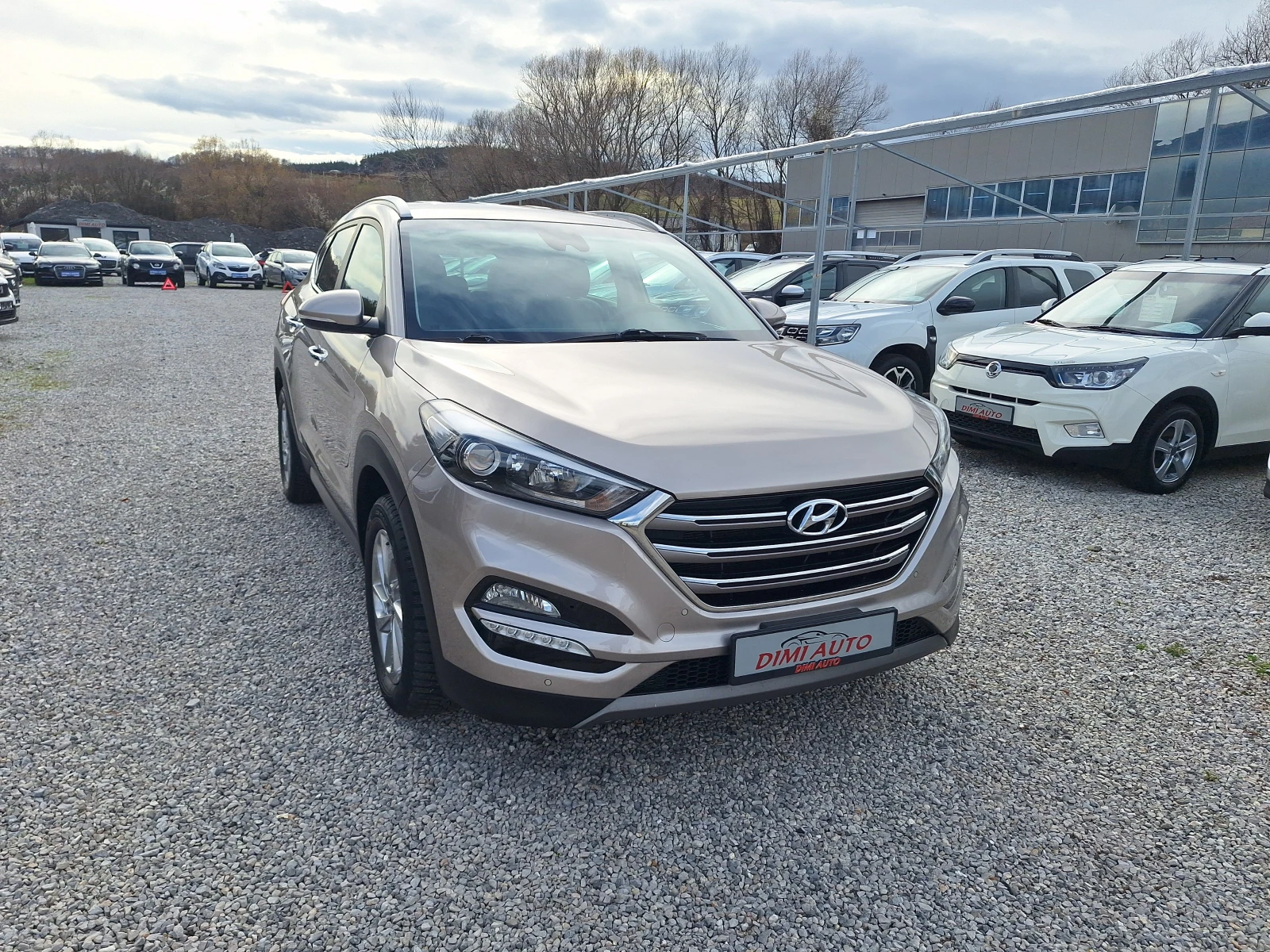Hyundai Tucson 2.2crdi 136ks 4x4 Avtomat Koja Navi Full! | Mobile.bg   1