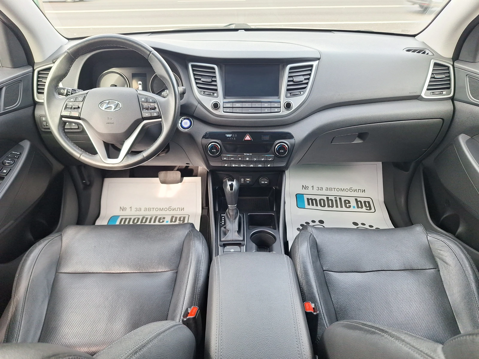 Hyundai Tucson 2.2crdi 136ks 4x4 Avtomat Koja Navi Full! | Mobile.bg   11