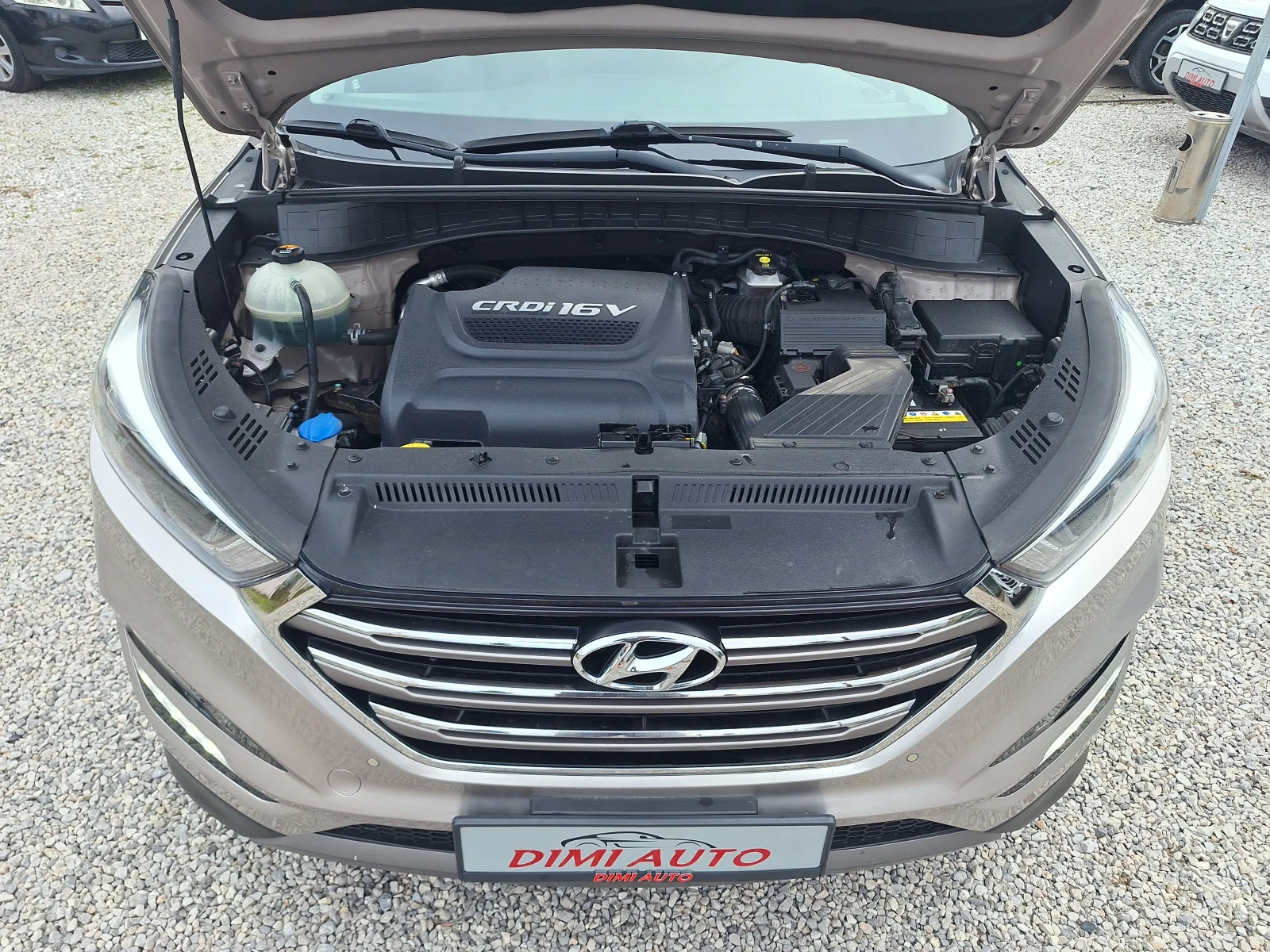 Hyundai Tucson 2.2crdi 136ks 4x4 Avtomat Koja Navi Full! | Mobile.bg   17