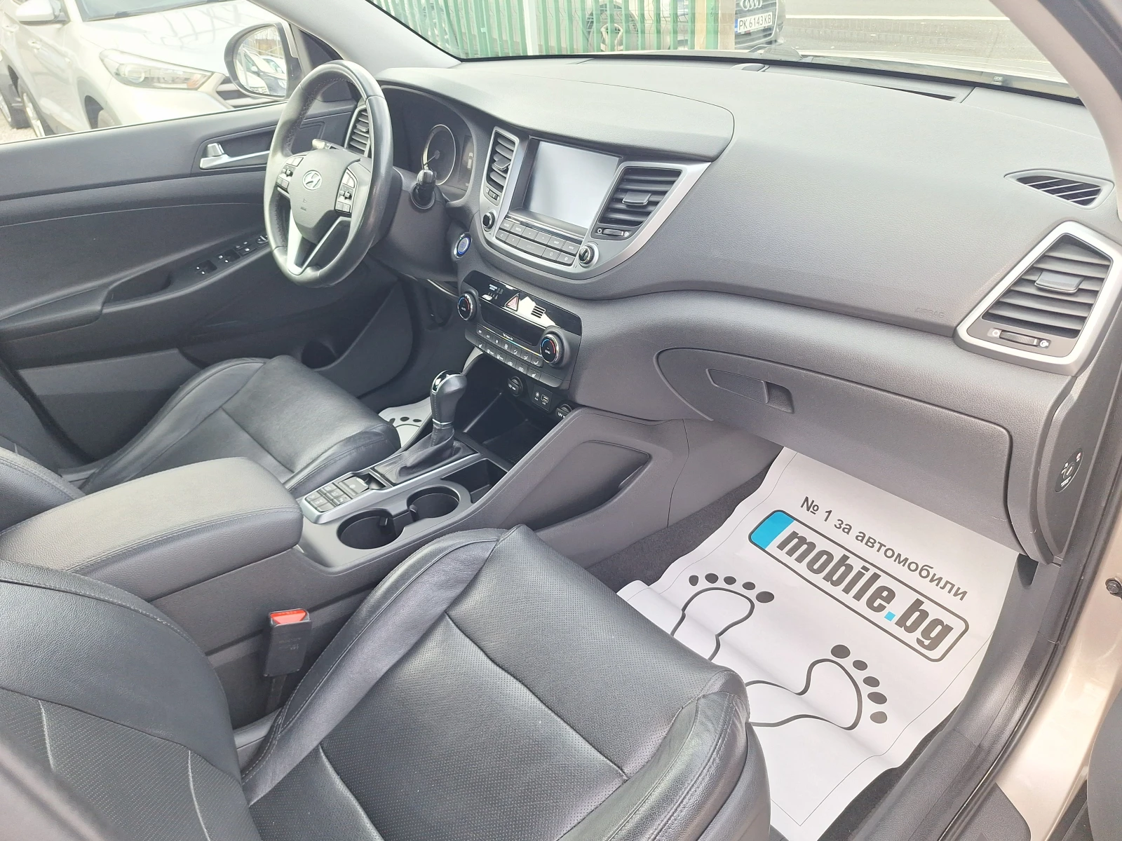 Hyundai Tucson 2.2crdi 136ks 4x4 Avtomat Koja Navi Full! | Mobile.bg   12