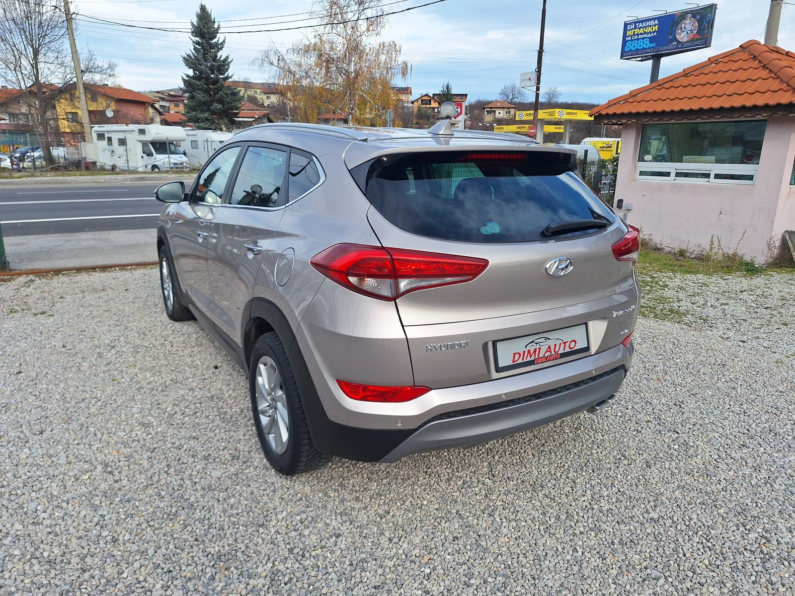 Hyundai Tucson 2.2crdi 136ks 4x4 Avtomat Koja Navi Full! - изображение 5