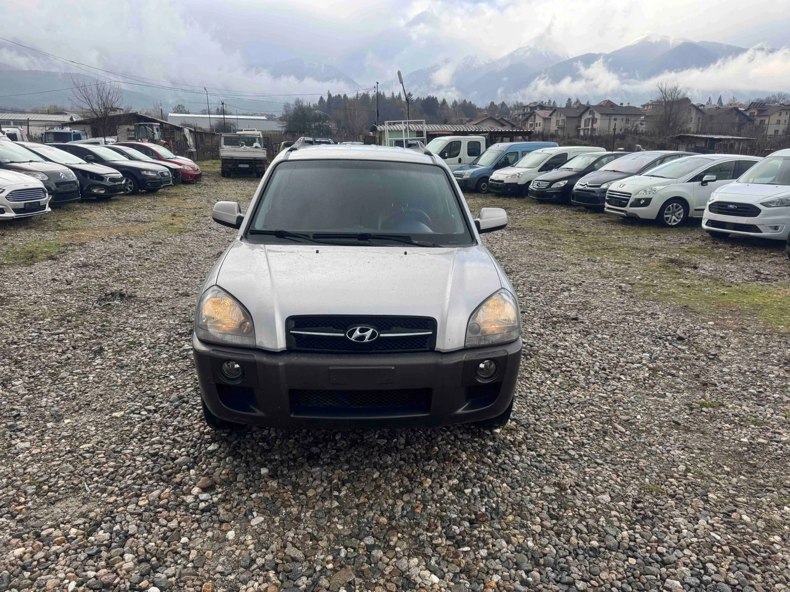 Hyundai Tucson 2.0D 4x4.  112kc.  | Mobile.bg   2