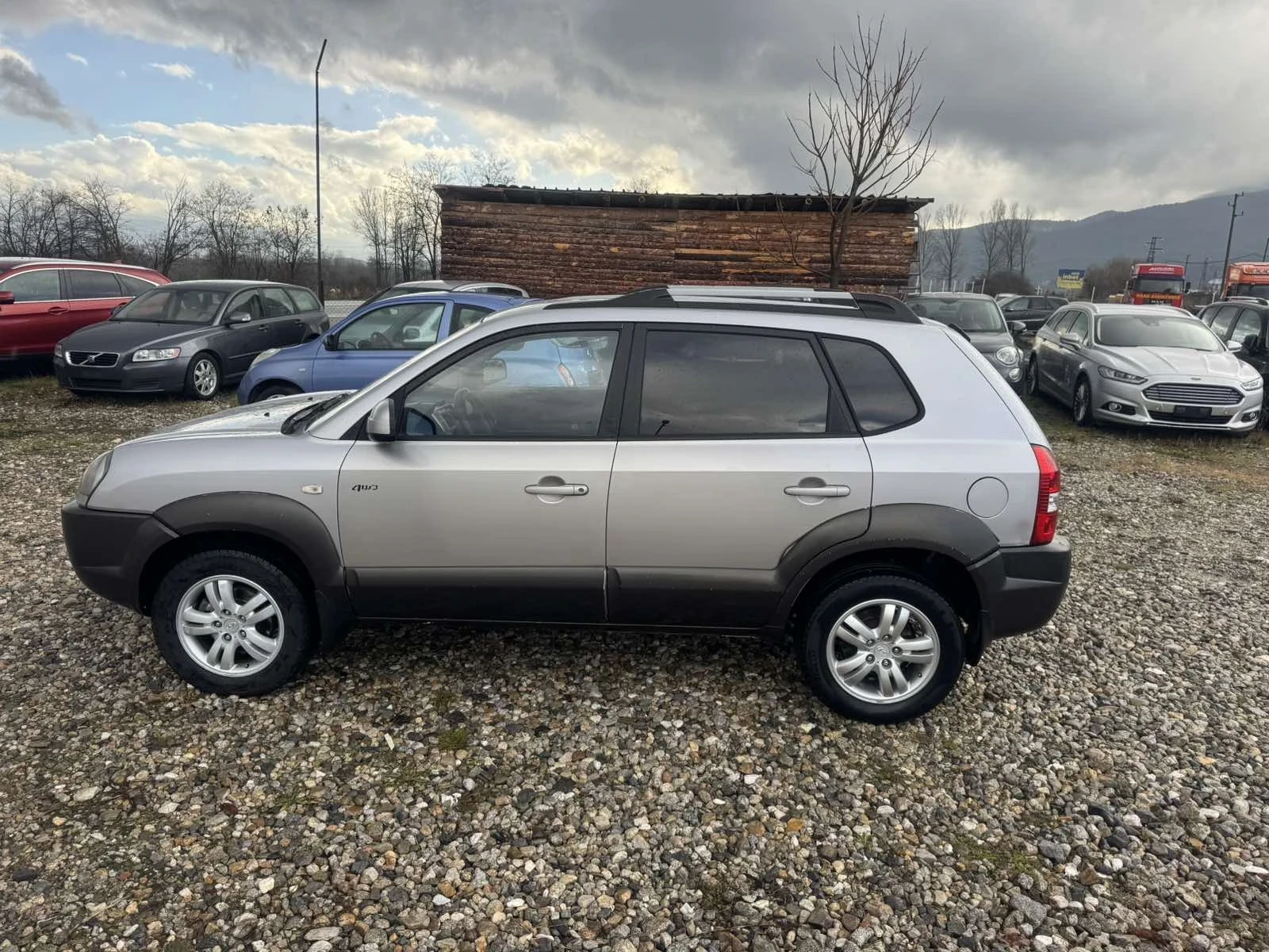 Hyundai Tucson 2.0D 4x4.  112kc.  | Mobile.bg   8