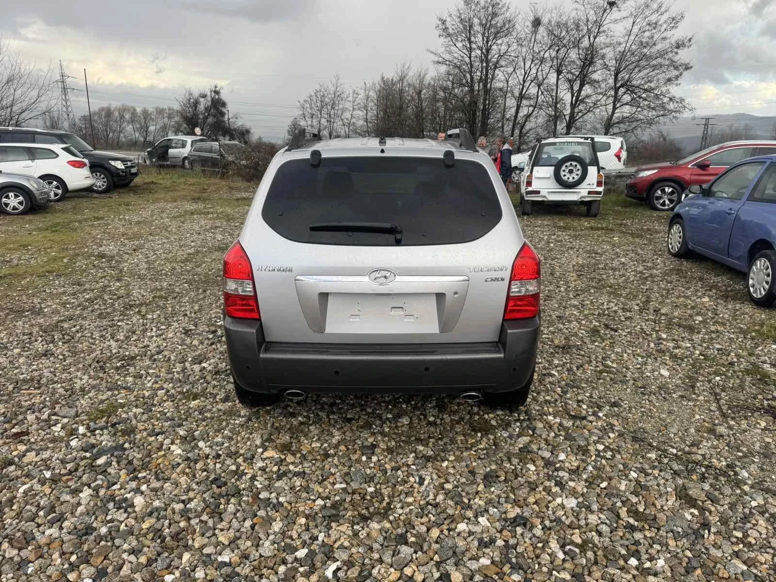 Hyundai Tucson 2.0D 4x4.  112kc.  | Mobile.bg   6