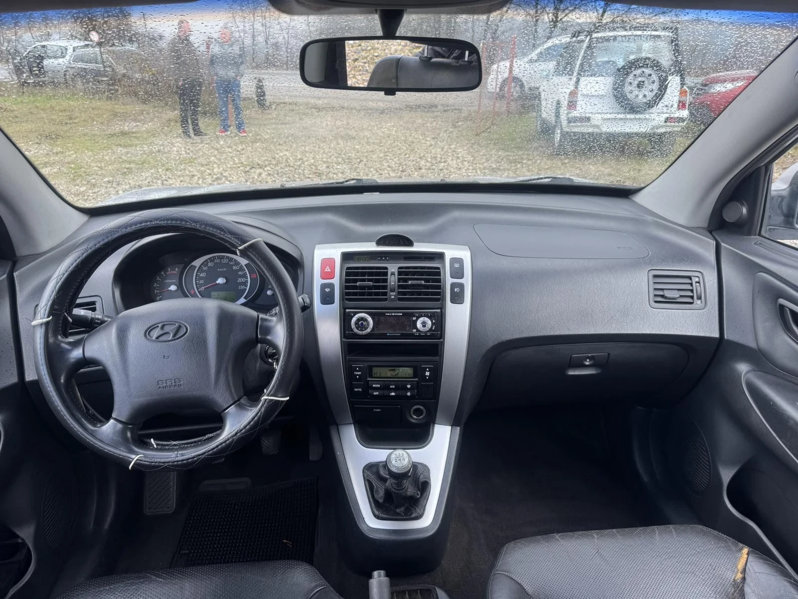 Hyundai Tucson 2.0D 4x4.  112kc.  | Mobile.bg   13