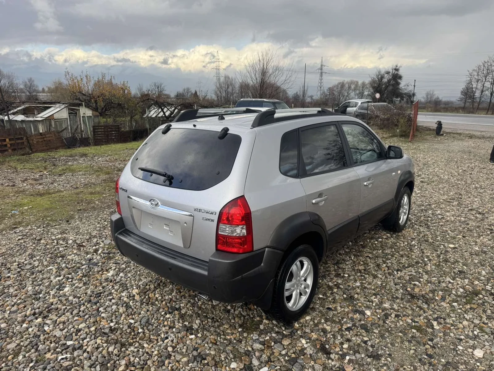 Hyundai Tucson 2.0D 4x4.  112kc.  | Mobile.bg   5