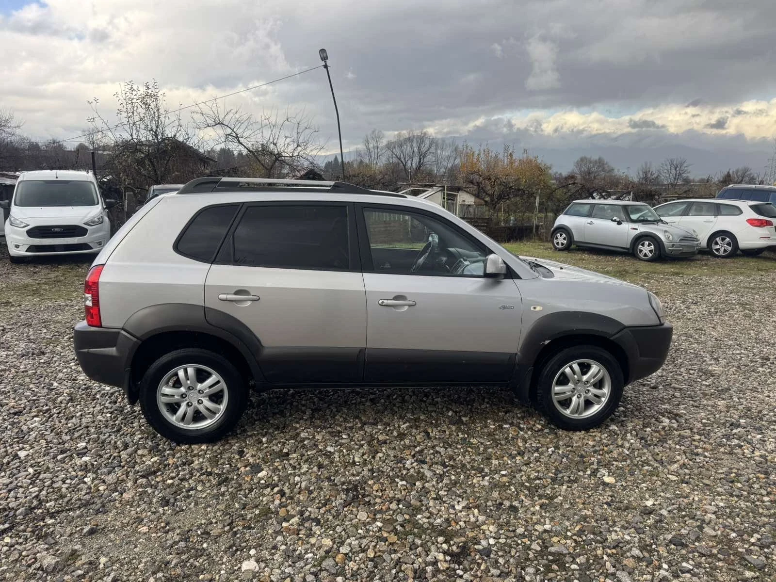 Hyundai Tucson 2.0D 4x4.  112kc.  | Mobile.bg   4