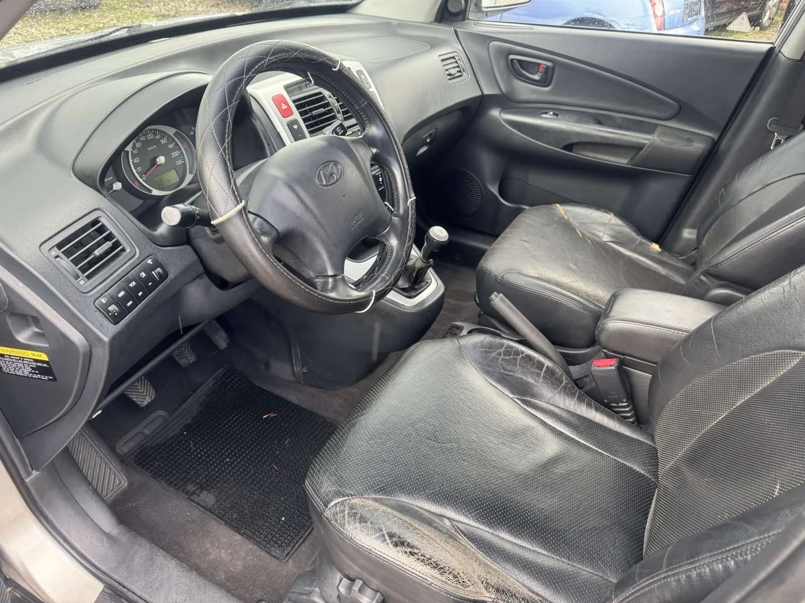 Hyundai Tucson 2.0D 4x4.  112kc.  | Mobile.bg   14