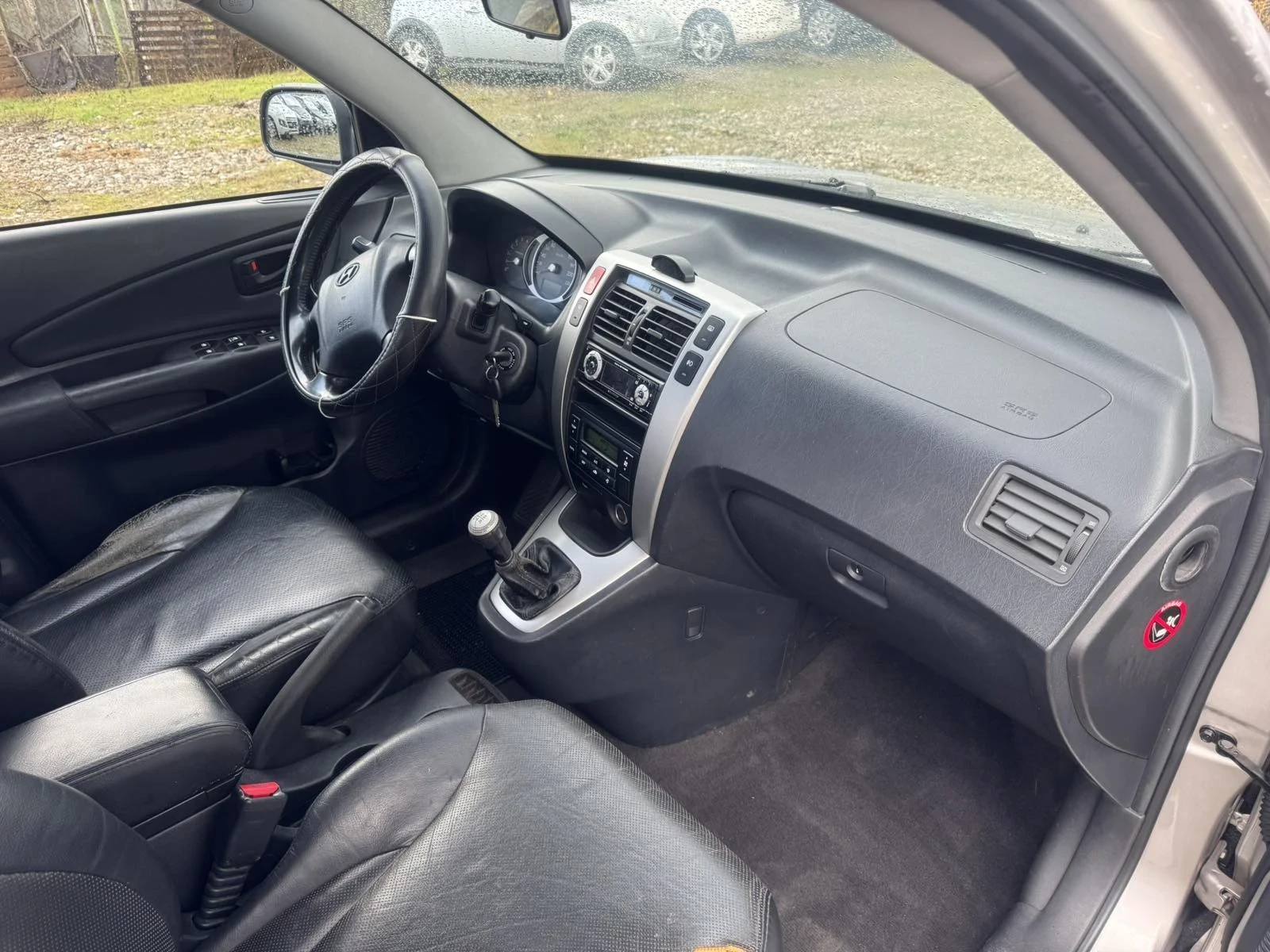 Hyundai Tucson 2.0D 4x4.  112kc.  | Mobile.bg   11