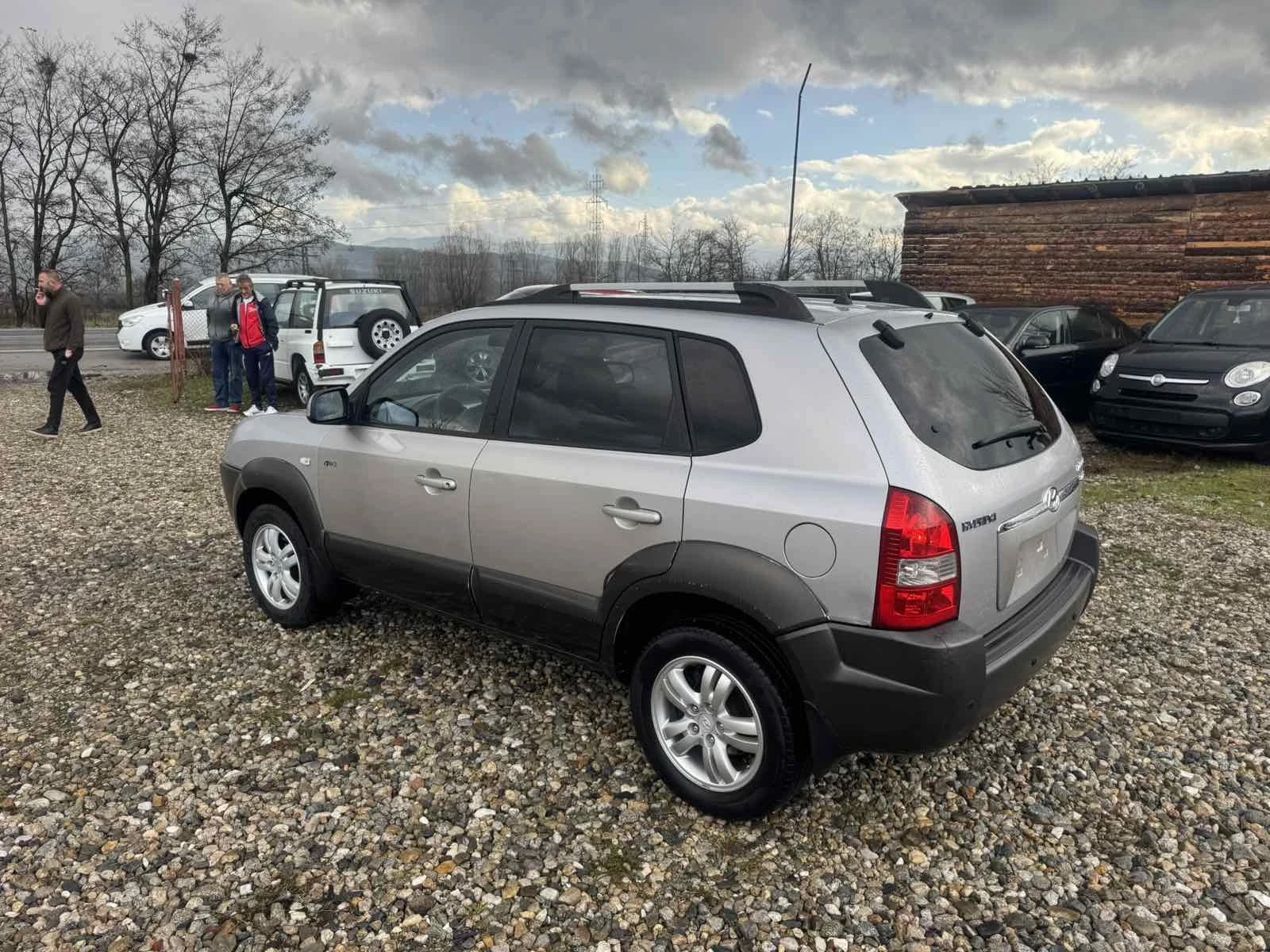 Hyundai Tucson 2.0D 4x4.  112kc.  | Mobile.bg   7