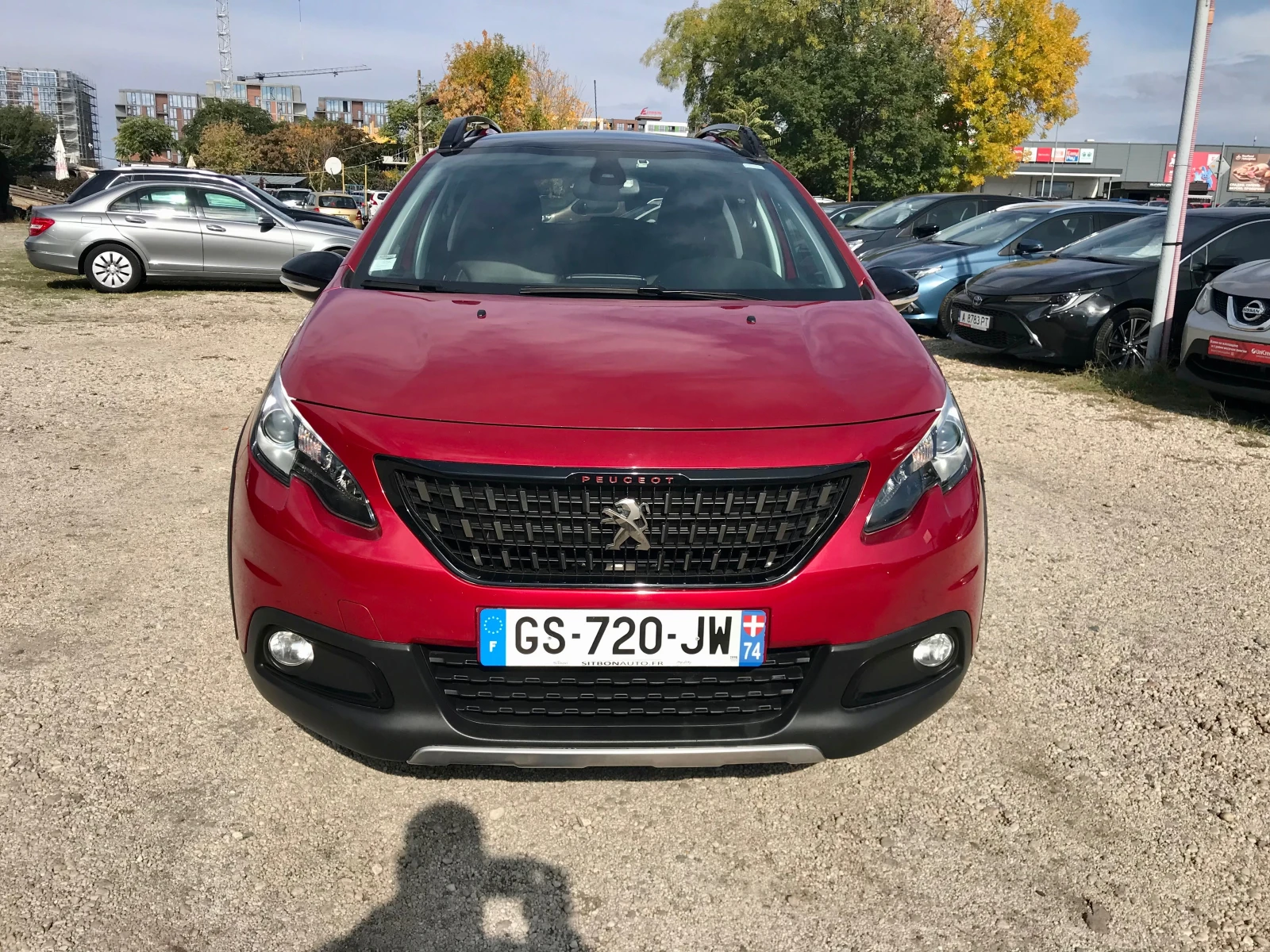 Peugeot 2008 1.2i-GT-LiNE-2020g.-face