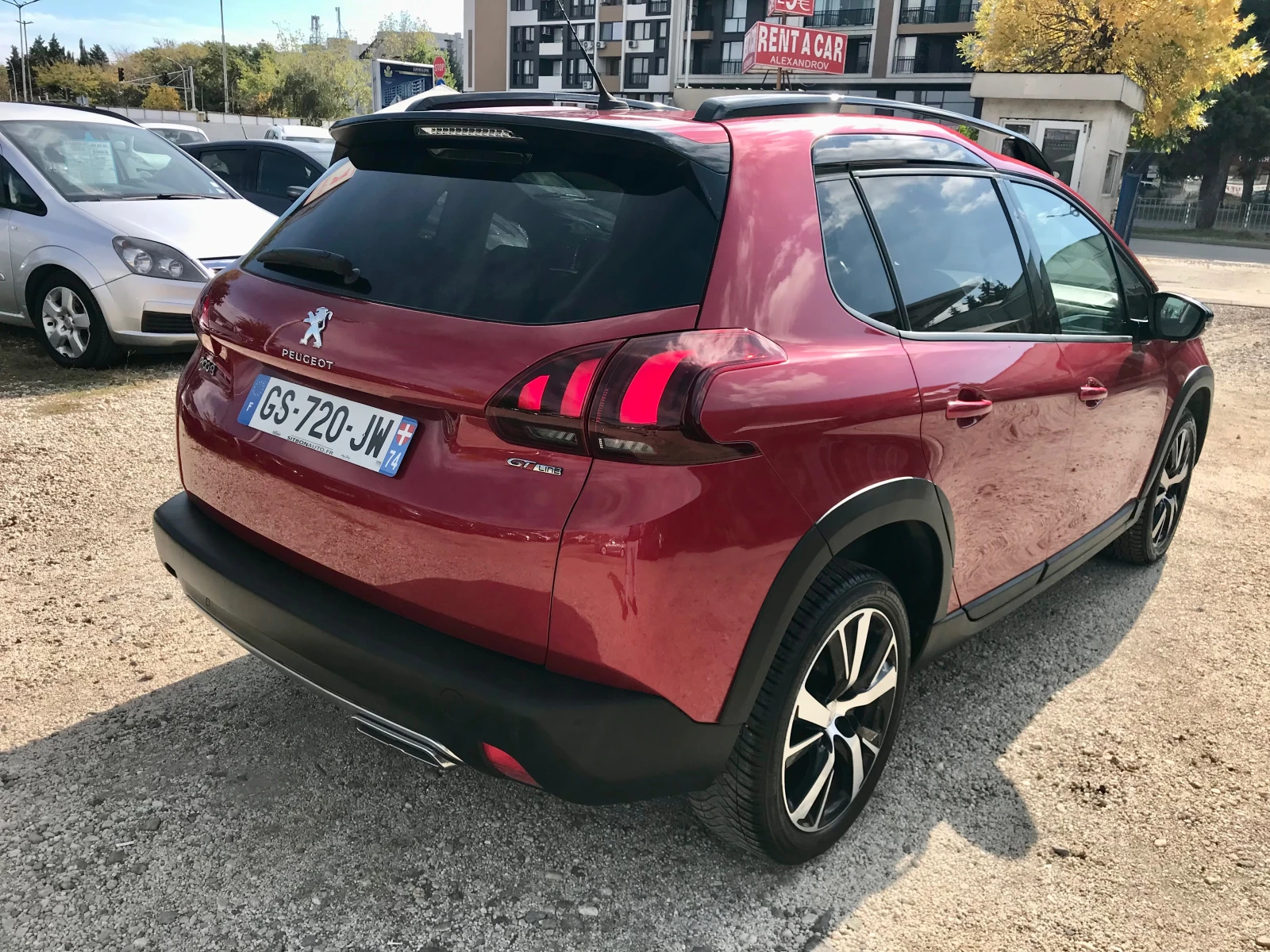 Peugeot 2008 1.2i-GT-LiNE-2020g.-face | Mobile.bg � ����������� 7