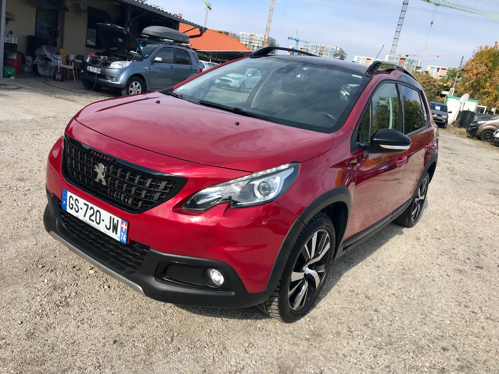 Peugeot 2008 1.2i-GT-LiNE-2020g.-face | Mobile.bg � ����������� 3
