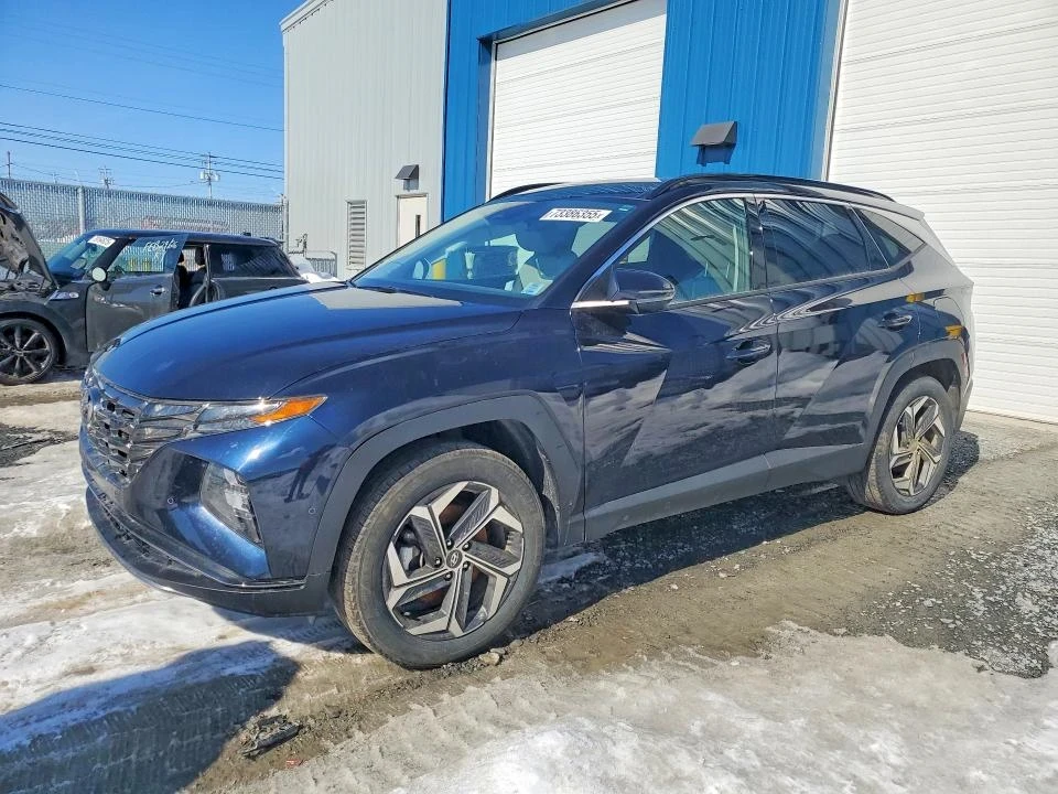 Hyundai Tucson SEL CONVENIENCE HYBRID AWD