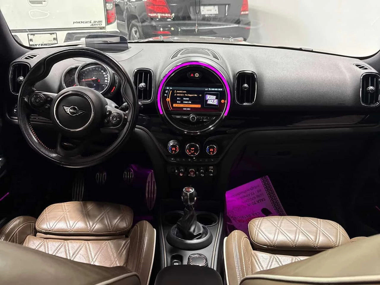 Mini Countryman * John Cooper Works * ОТ ПРЕДСТАВИТЕЛСТВО, снимка 9 - Автомобили и джипове - 54370777