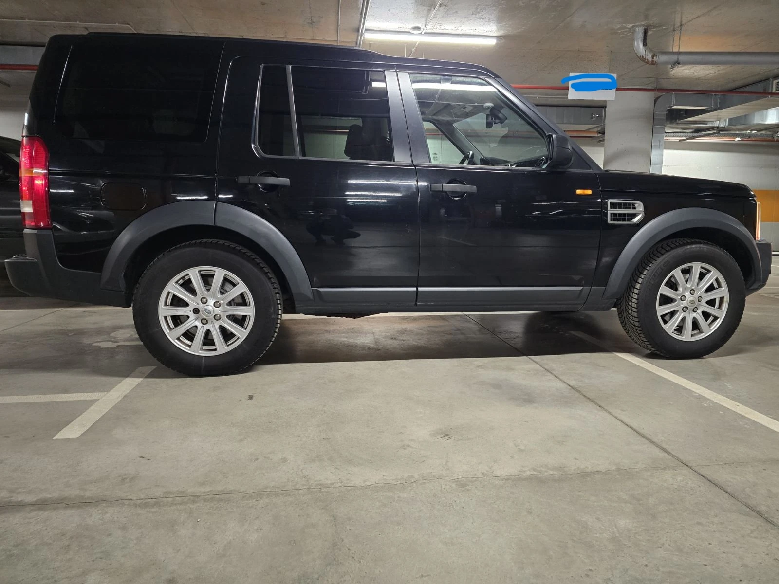 Land Rover Discovery 3