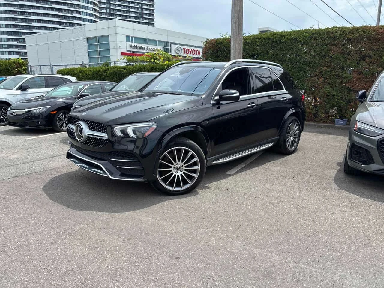 Mercedes-Benz GLE 450 ДИСТРОНИК * 360 * BURMESTER * PANO * ОБДУХВАНЕ
