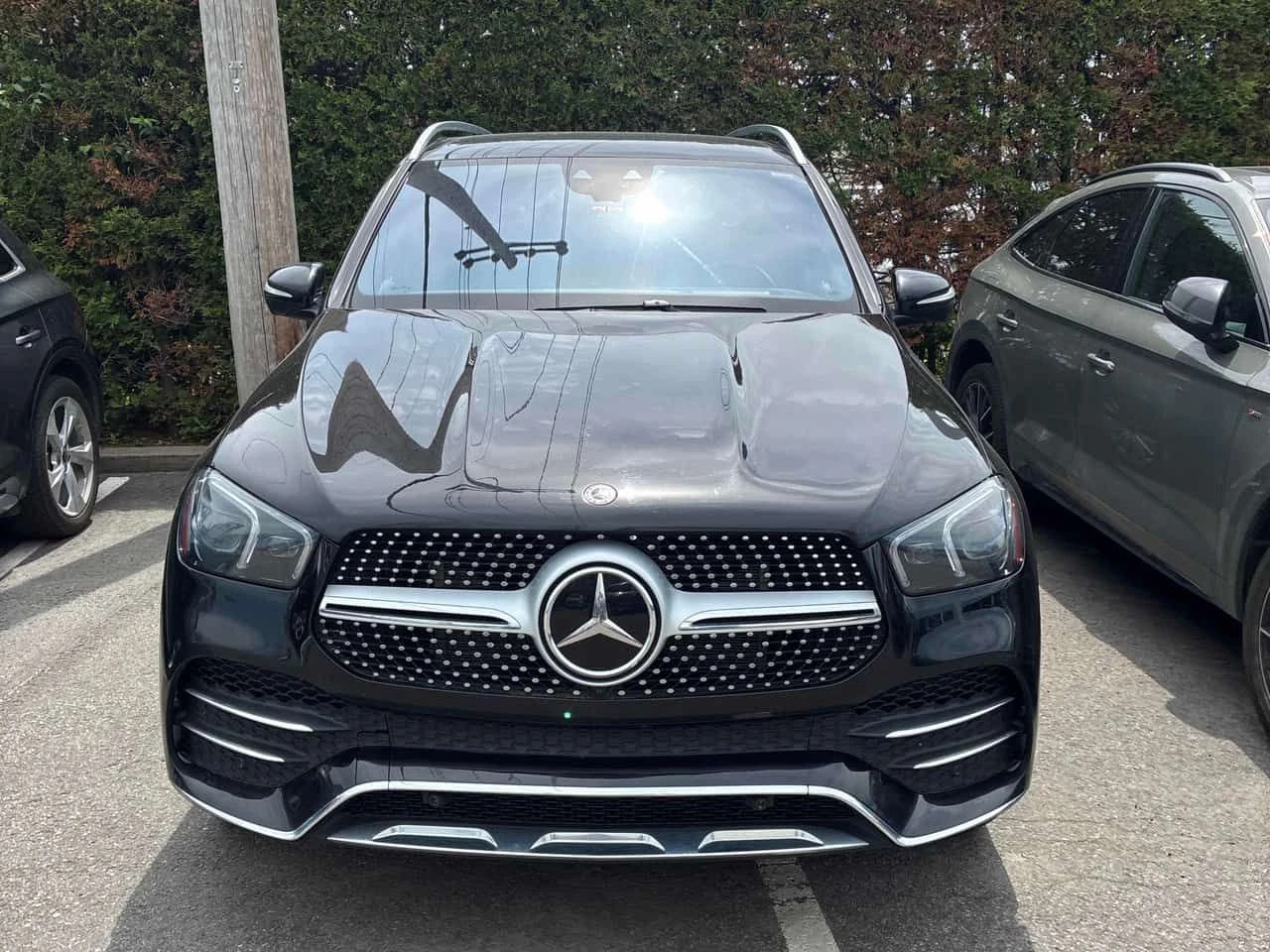 Mercedes-Benz GLE 450 ДИСТРОНИК * 360 * BURMESTER * PANO * ОБДУХВАНЕ, снимка 6 - Автомобили и джипове - 54964025