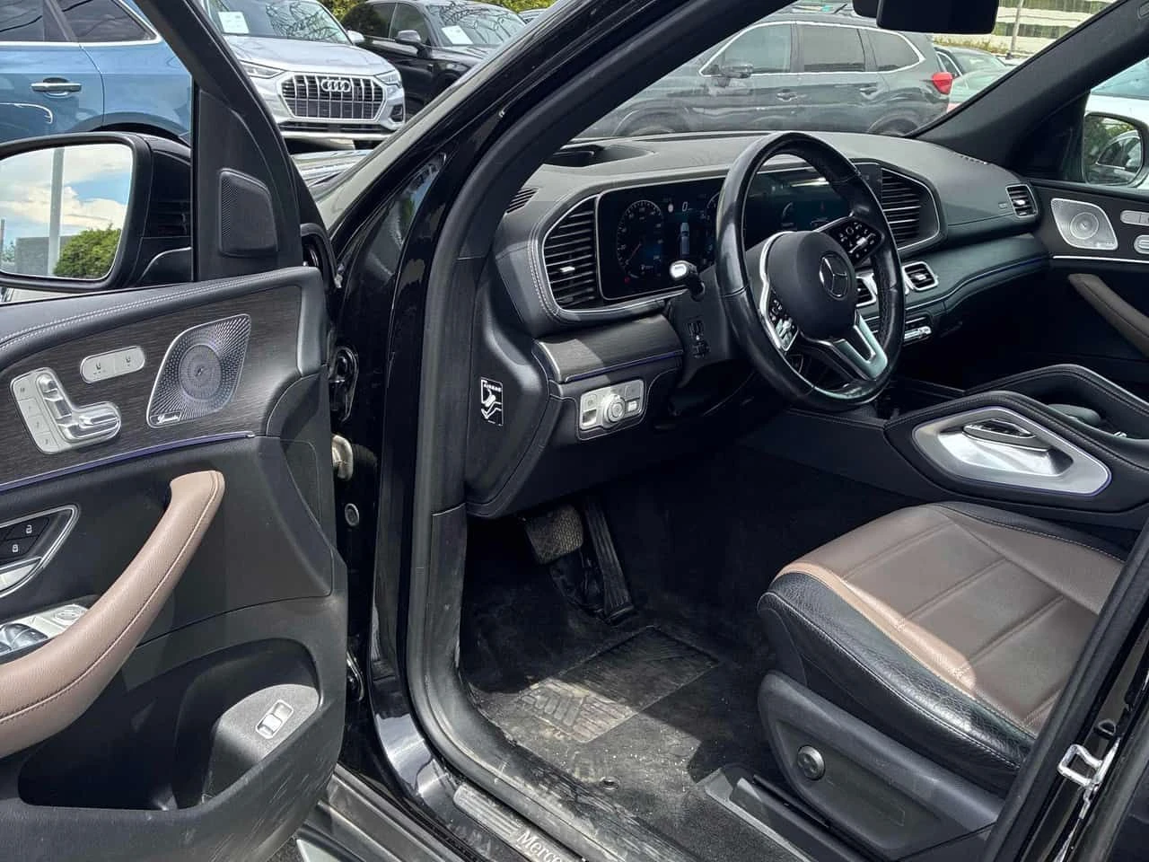 Mercedes-Benz GLE 450 ДИСТРОНИК * 360 * BURMESTER * PANO * ОБДУХВАНЕ, снимка 5 - Автомобили и джипове - 54964025