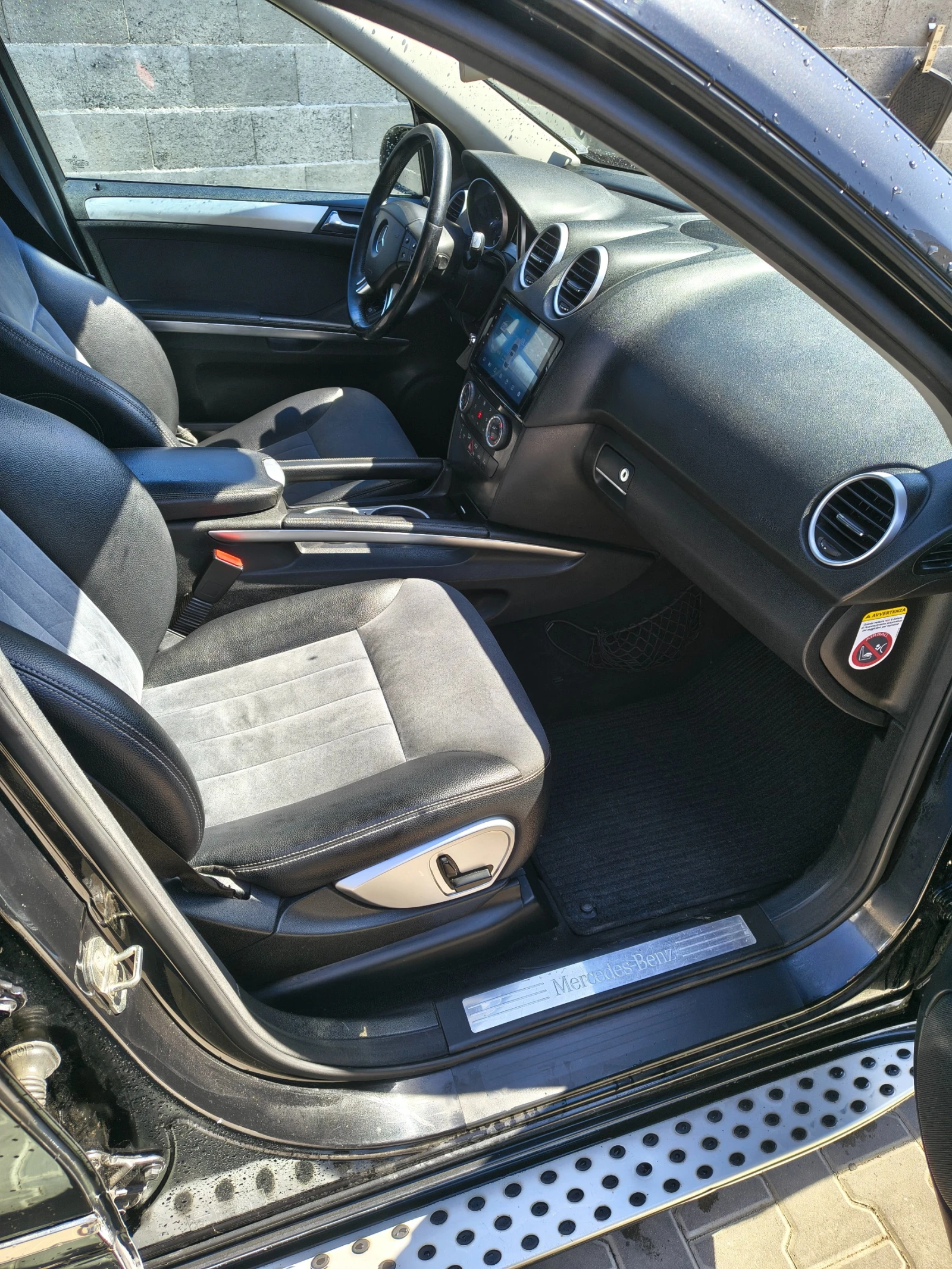 Mercedes-Benz ML 320 CDI, снимка 12 - Автомобили и джипове - 55084501