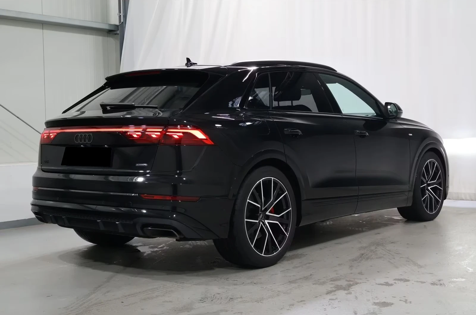 Audi Q8 50 TDI QUATTRO S-LINE BLACK-PAKET PANORAMA MATRIX , снимка 2 - Автомобили и джипове - 55270079