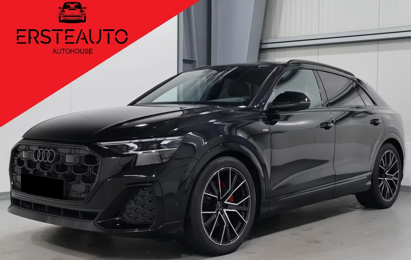 Audi Q8 50 TDI QUATTRO S-LINE BLACK-PAKET PANORAMA MATRIX 
