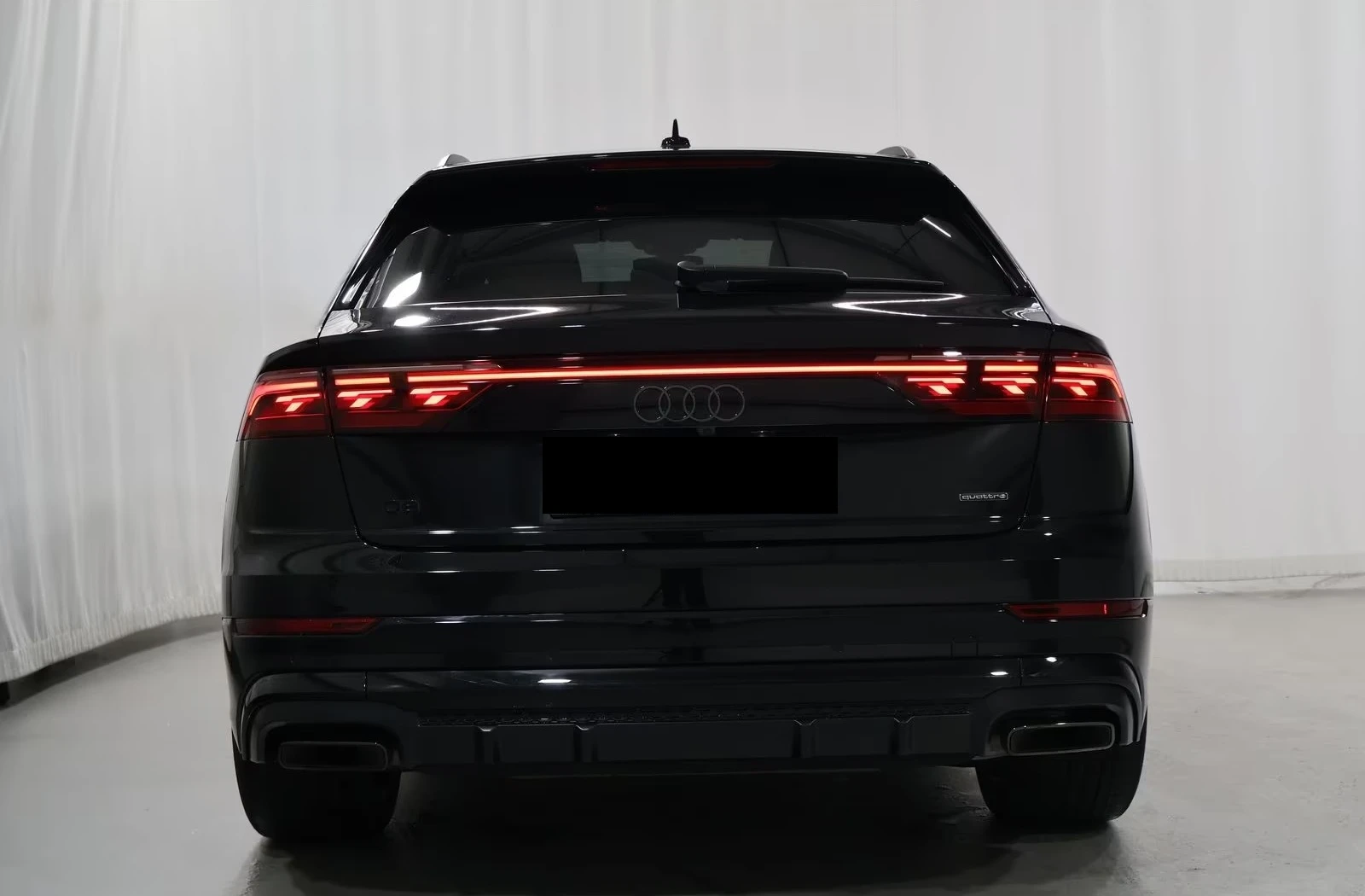 Audi Q8 50 TDI QUATTRO S-LINE BLACK-PAKET PANORAMA MATRIX , снимка 4 - Автомобили и джипове - 55270079