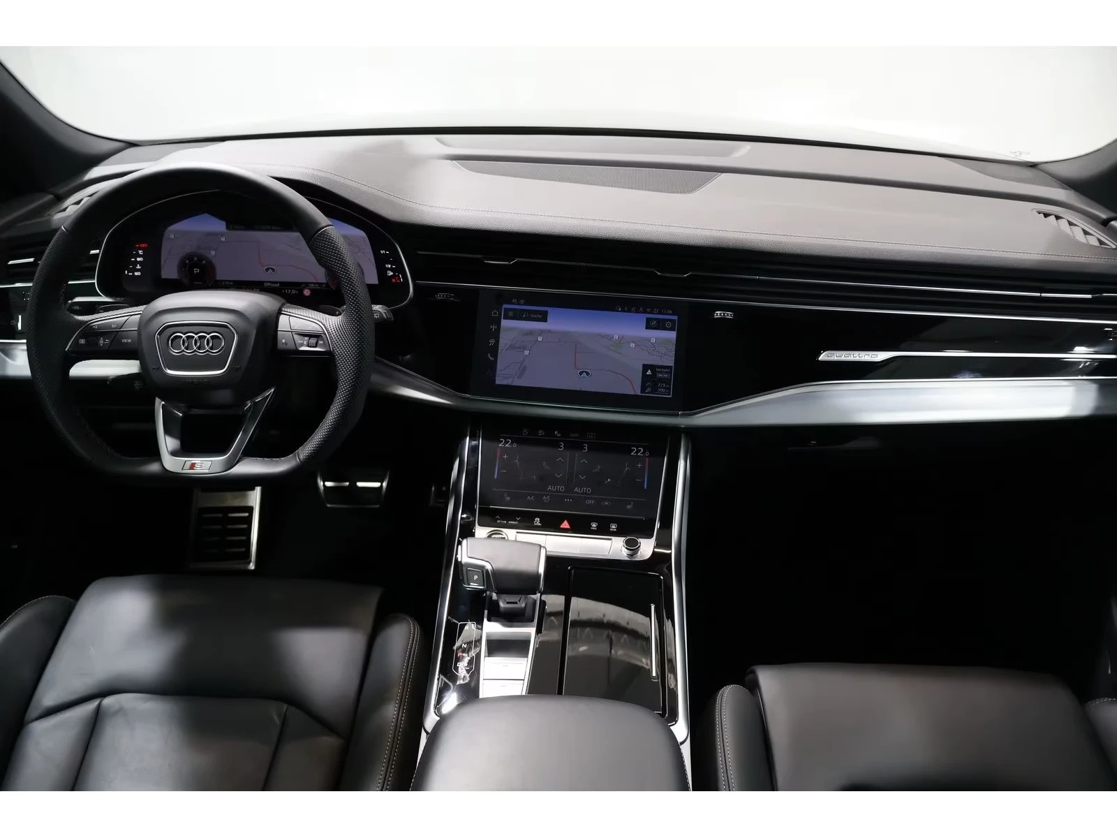 Audi Q8 50 TDI QUATTRO S-LINE BLACK-PAKET PANORAMA MATRIX , снимка 8 - Автомобили и джипове - 55270079