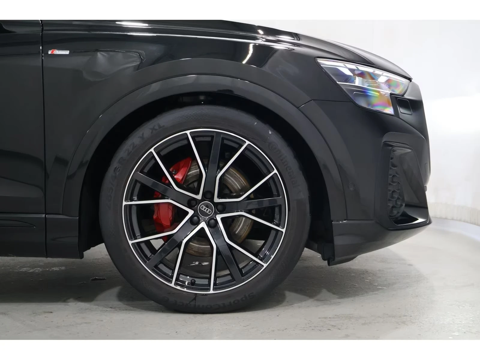 Audi Q8 50 TDI QUATTRO S-LINE BLACK-PAKET PANORAMA MATRIX , снимка 5 - Автомобили и джипове - 55270079