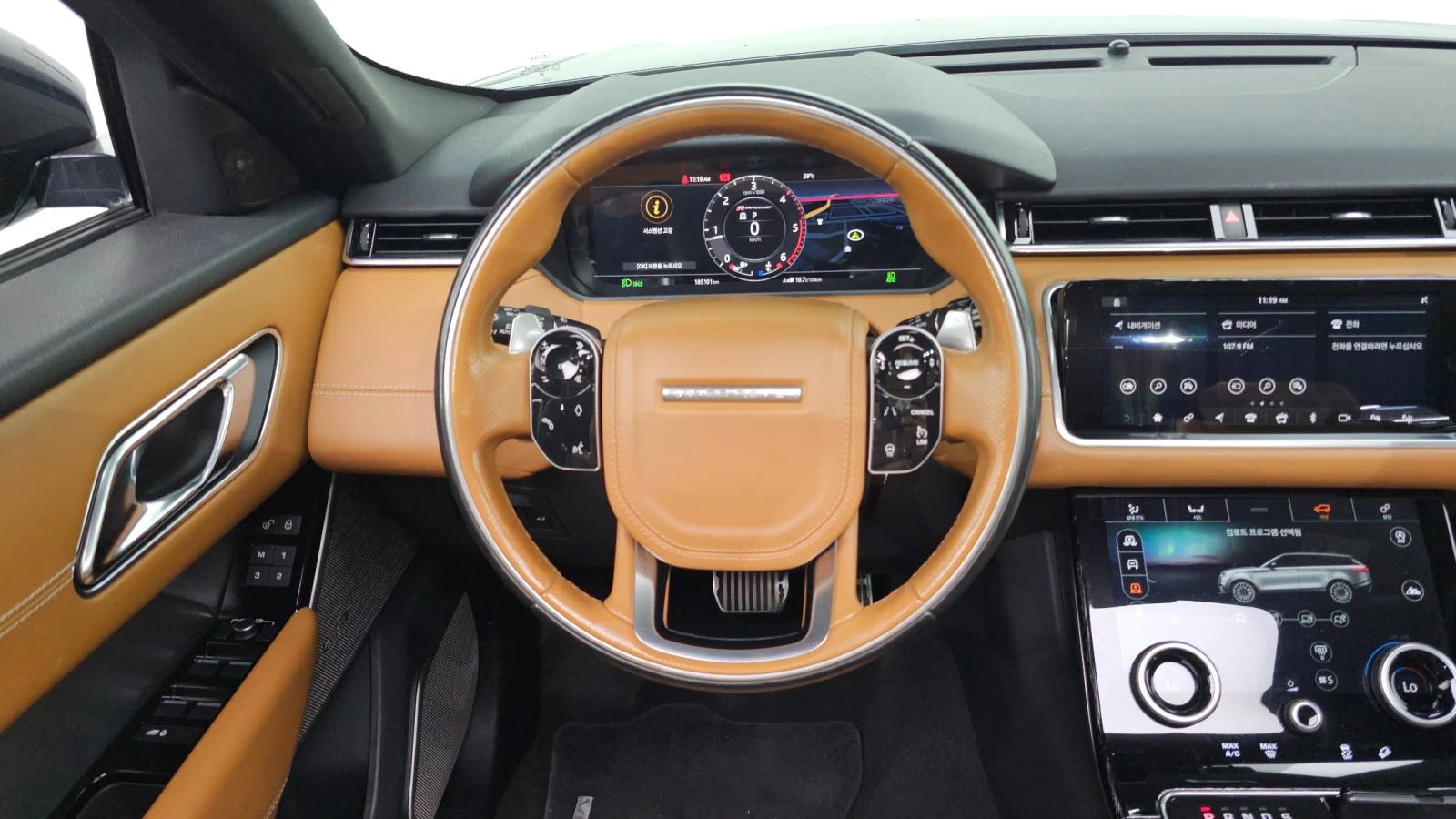 Land Rover Range Rover Velar D300 R-Dynamic HSE, снимка 11 - Автомобили и джипове - 55369079